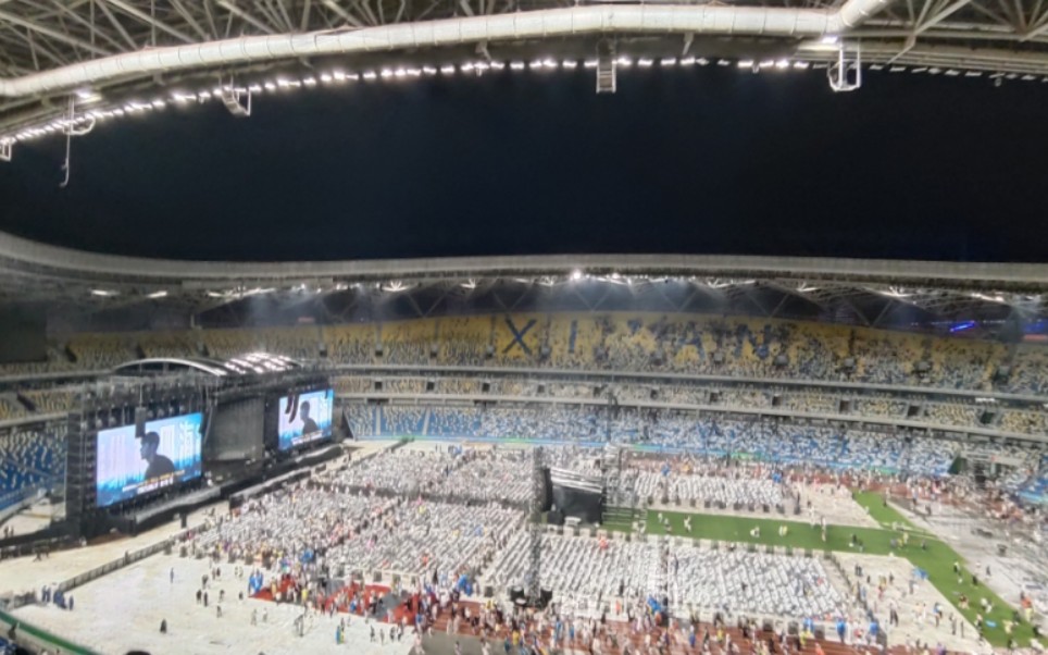 李荣浩纵横四海演唱会西安站