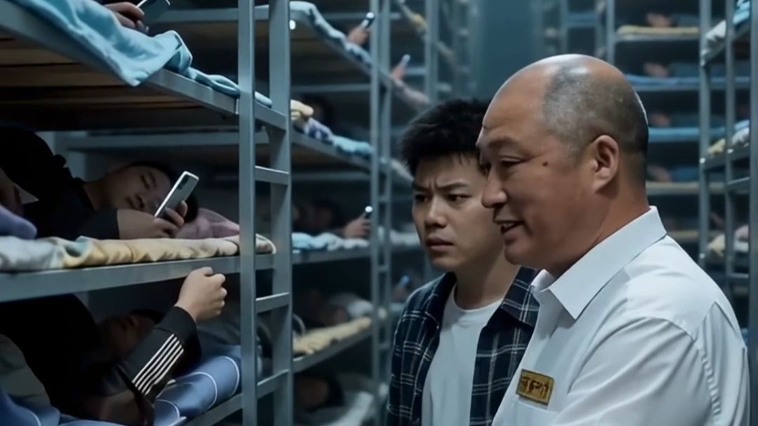 假如你生活在十万人的宿舍营