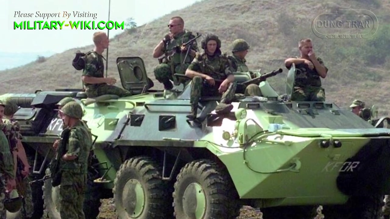 [BTR] BTR-70 - 来自苏联时代的轮式