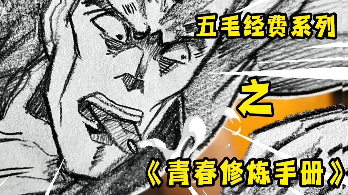 《青春JO炼手册》五毛经费篇
