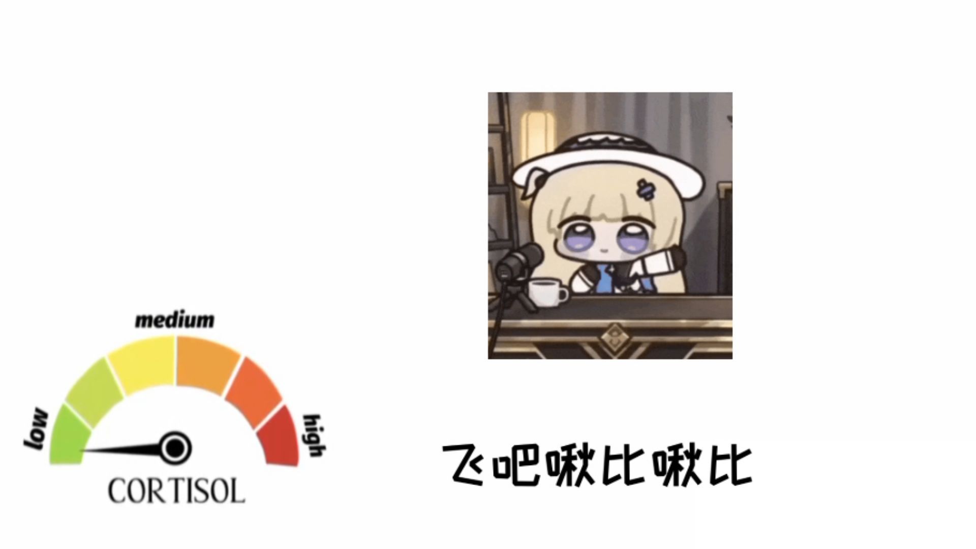 菲比啾比：低皮质醇（原作者）