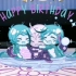 【扭曲仙境AR】祝Azul生日快乐！！！