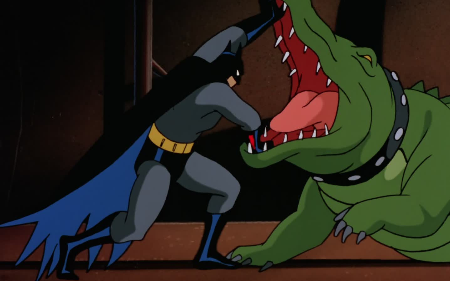 【92版蝙蝠侠】第六集：地下居民