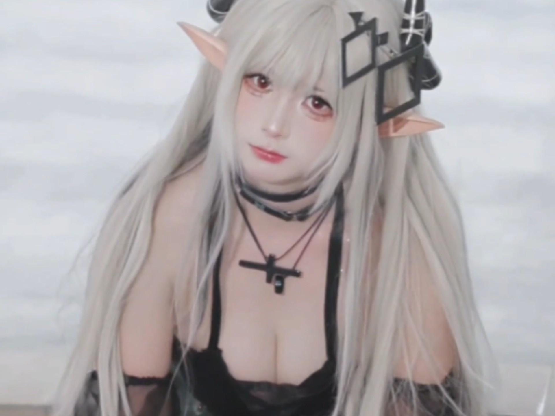 Clay and rock version of "Congee Ceremony