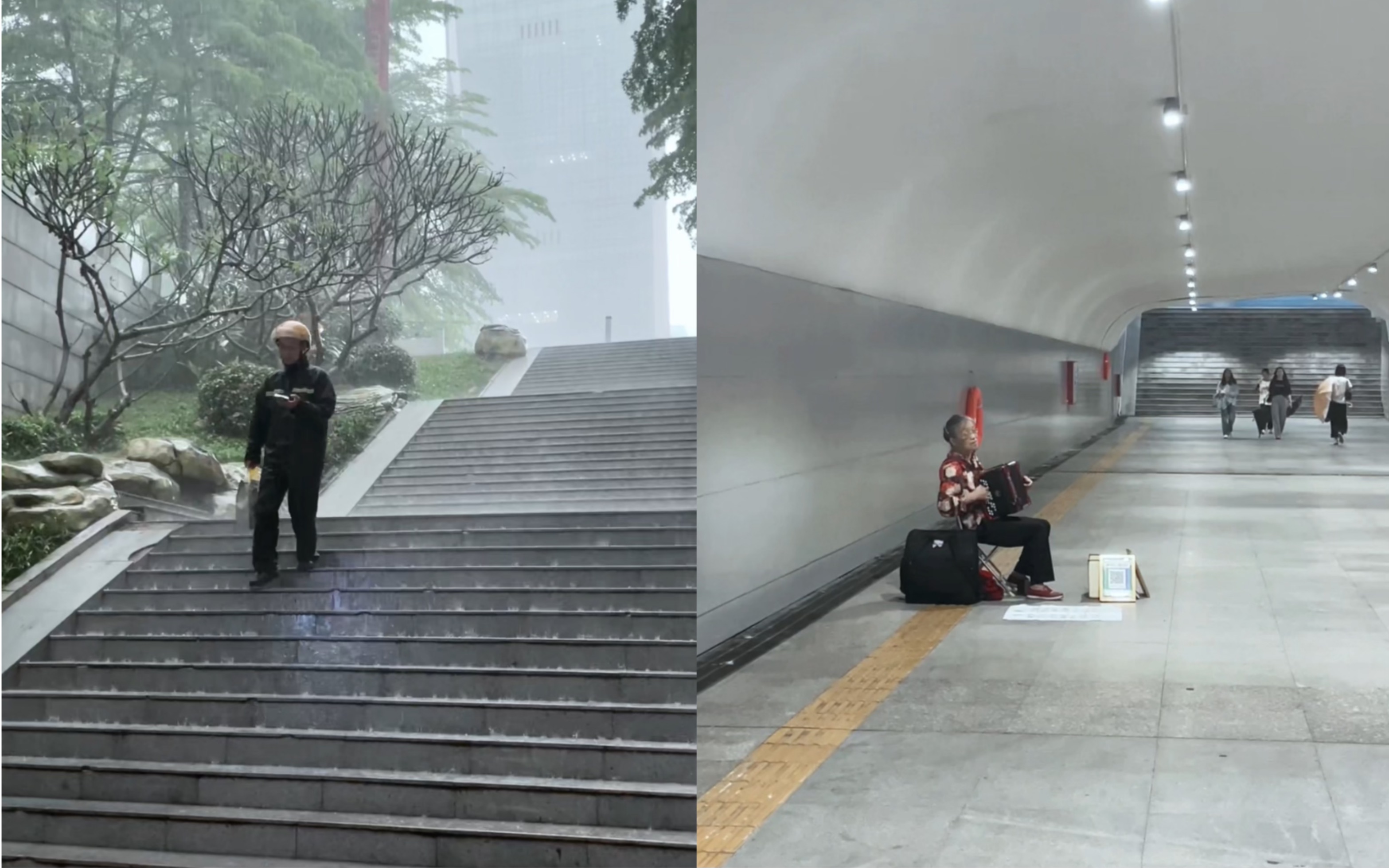 广州暴雨中的贝加尔湖畔，一边是生活一边是艺术 周樊 周樊 哔哩哔哩视频