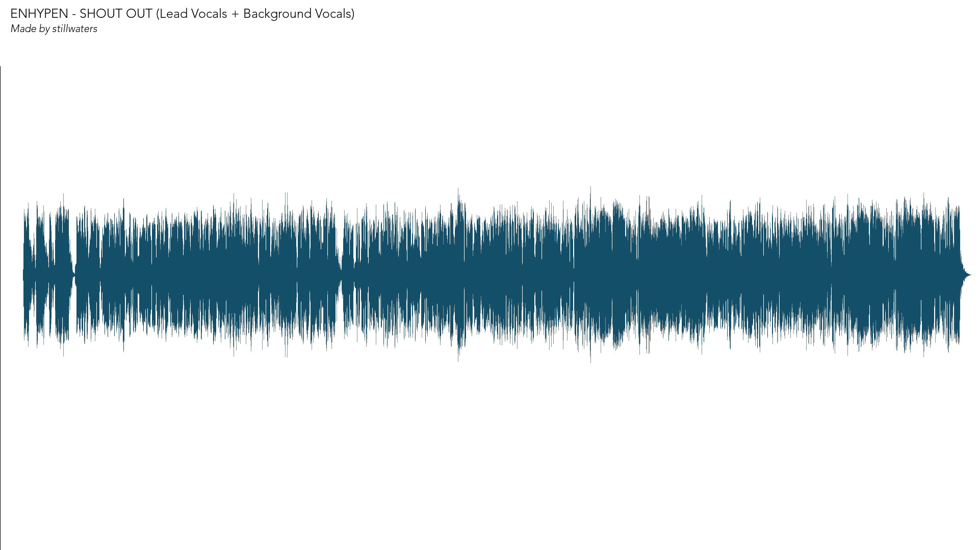 ENHYPEN - SHOUT OUT (音轨分离)