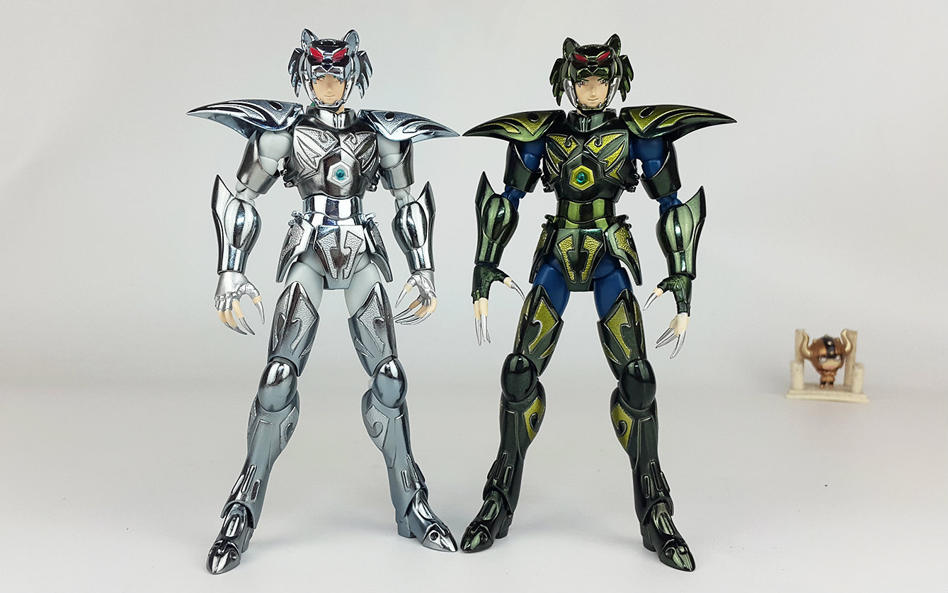 [刘哥模玩空间120]圣斗士星矢圣衣神话神斗士