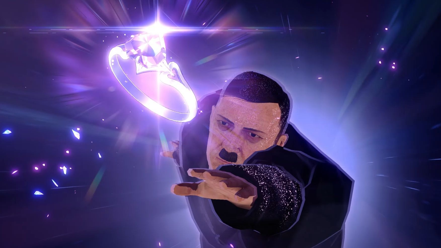 献予「闪击」之诗