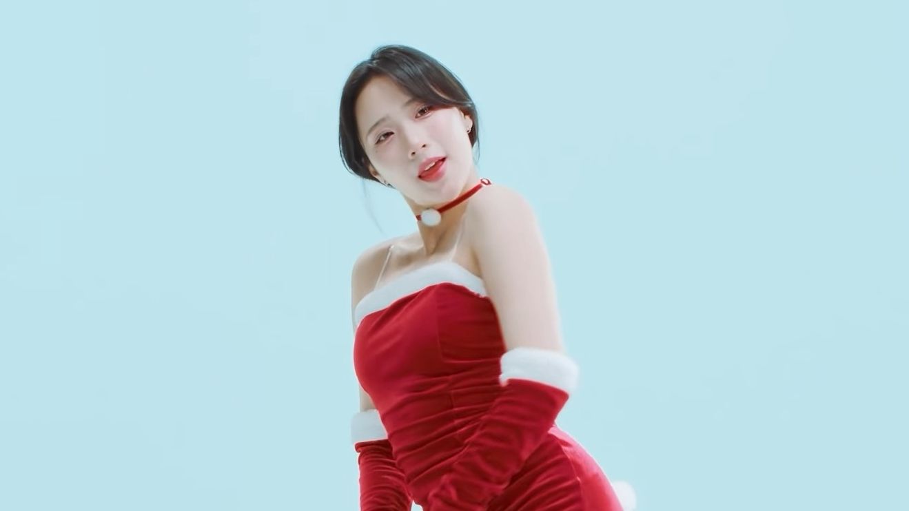 郑仁 Perfect Night 23圣诞服