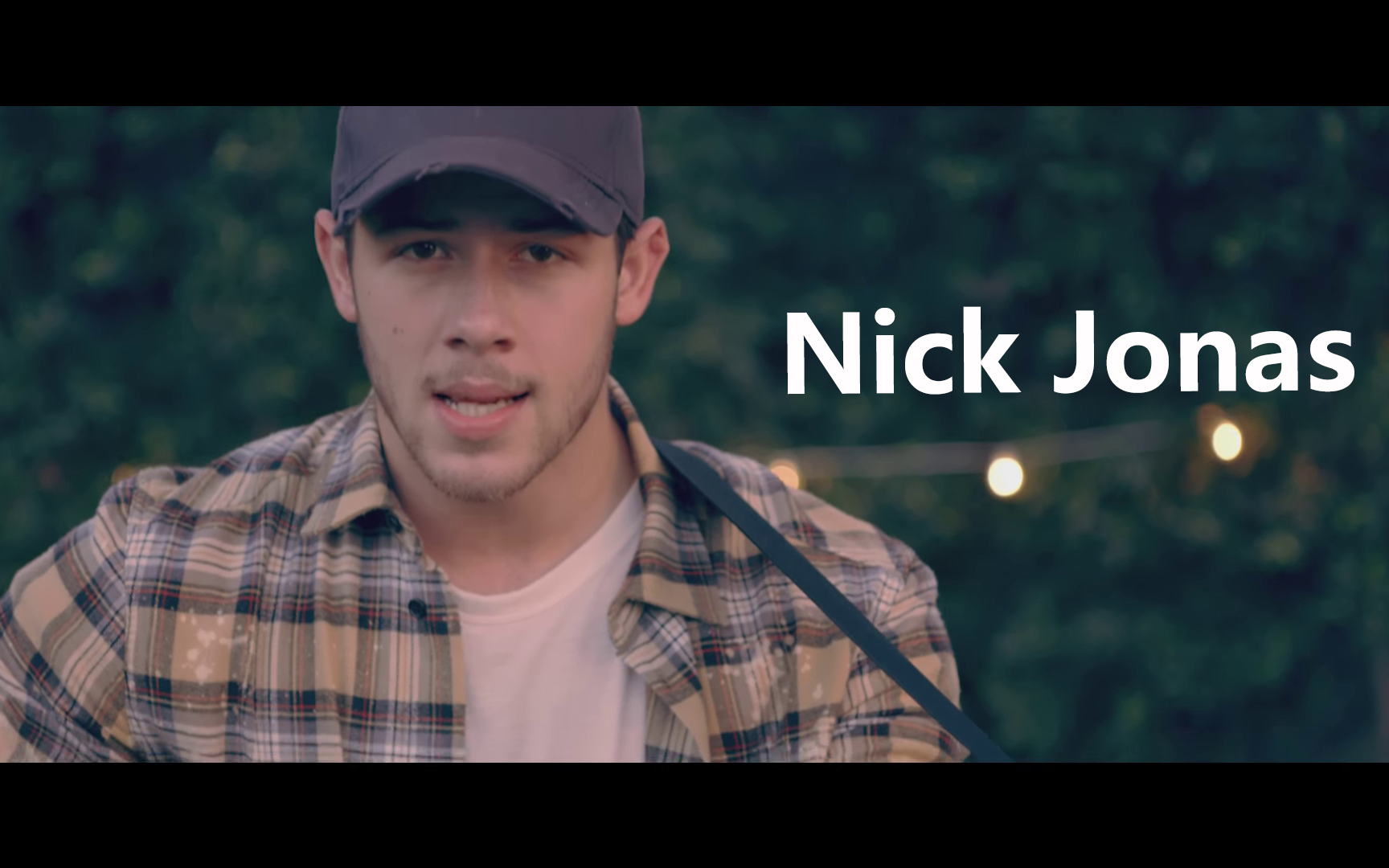 【mv】小乔nick jonas新单《find you》不插电版mv