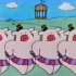 【日本古早零食广告】 格力高布可爱猪猪布丁 1978