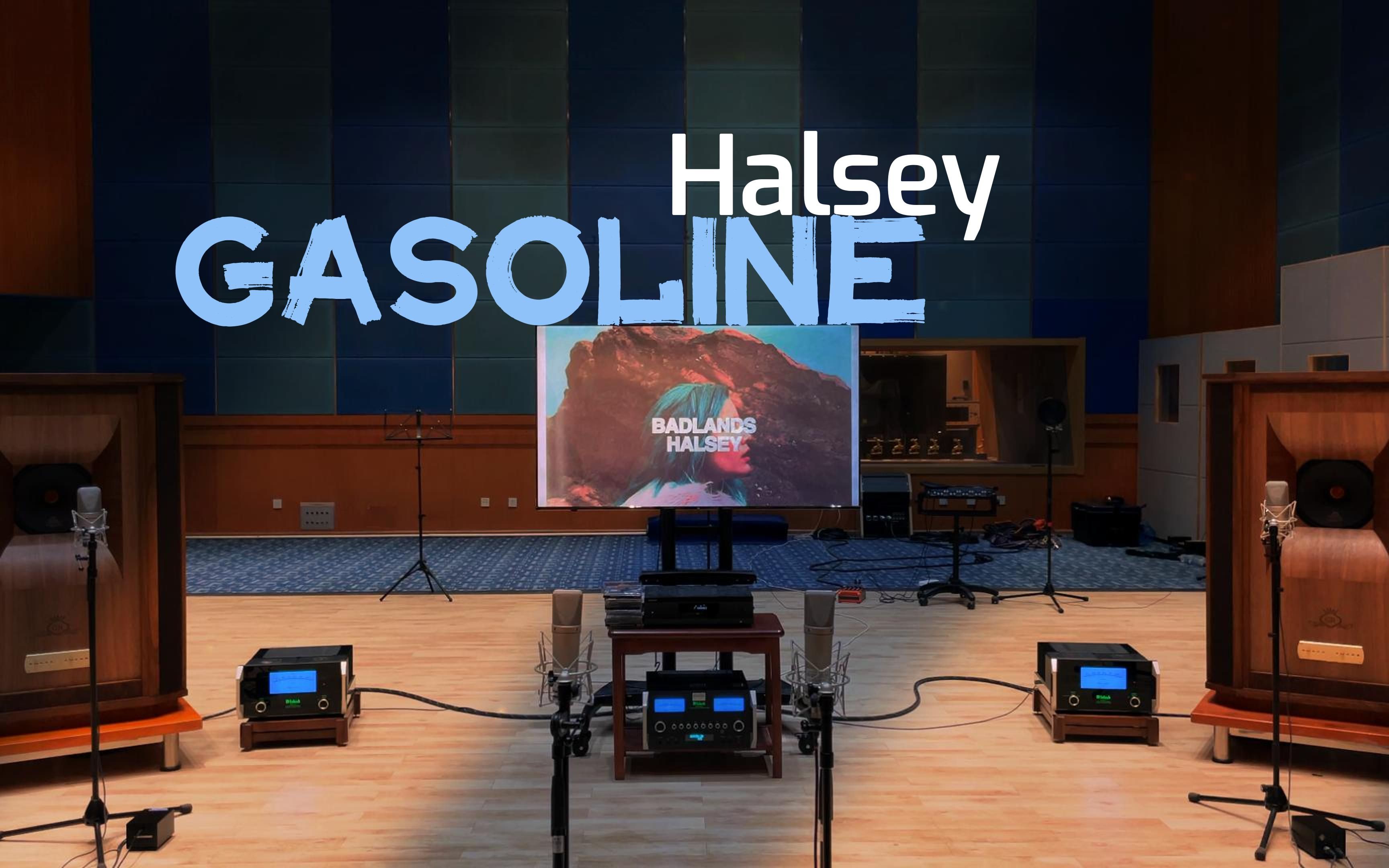 百万级装备听《Gasoline》- Halsey【Hi-Res】