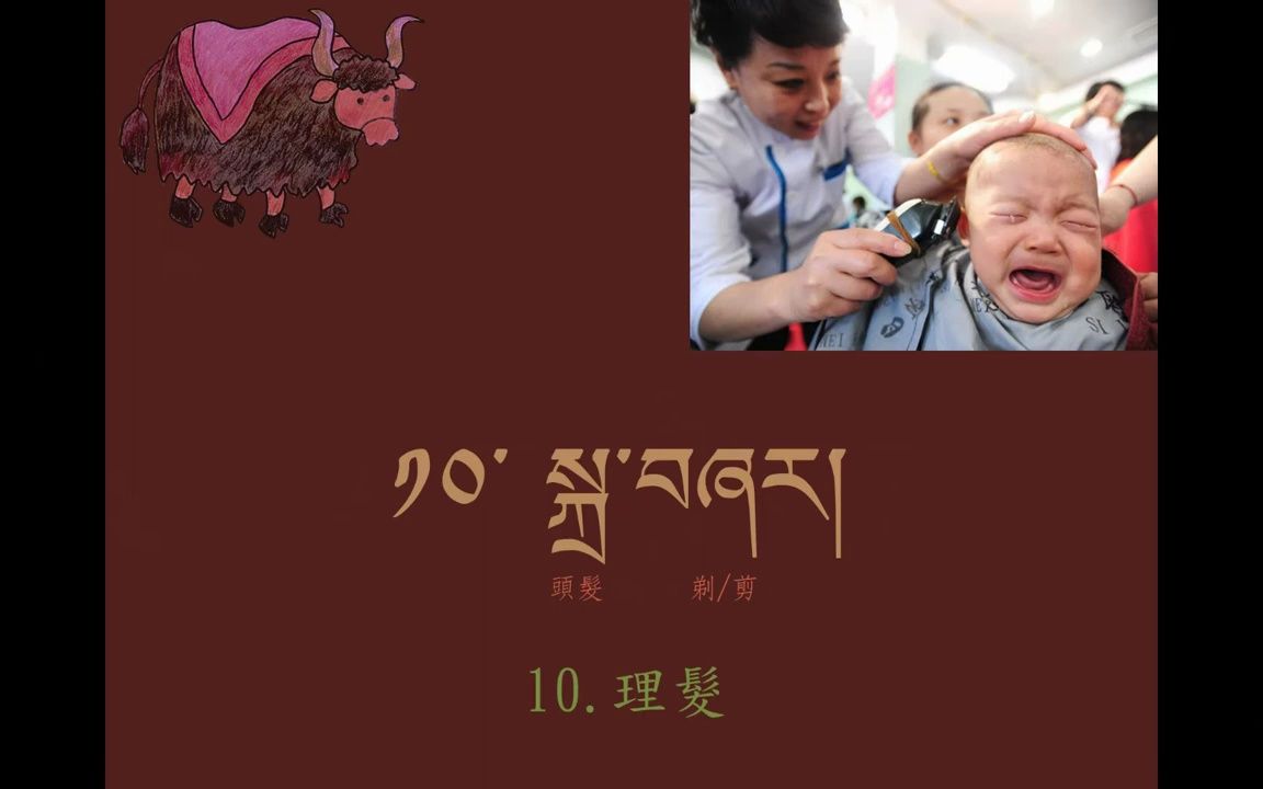 德祺書坊 學說藏語300句 12.住宿