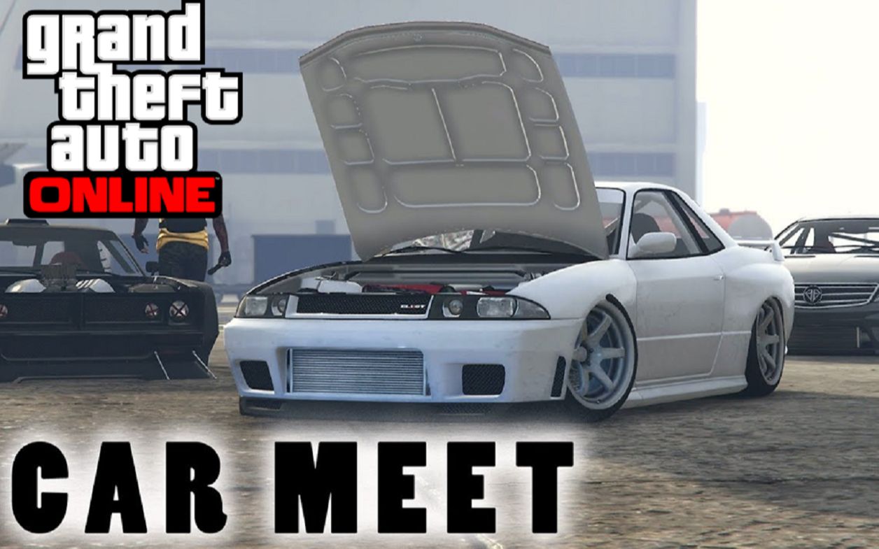 【gta5】洛圣都漂移主题狂热改装车聚会 【hella-flush】