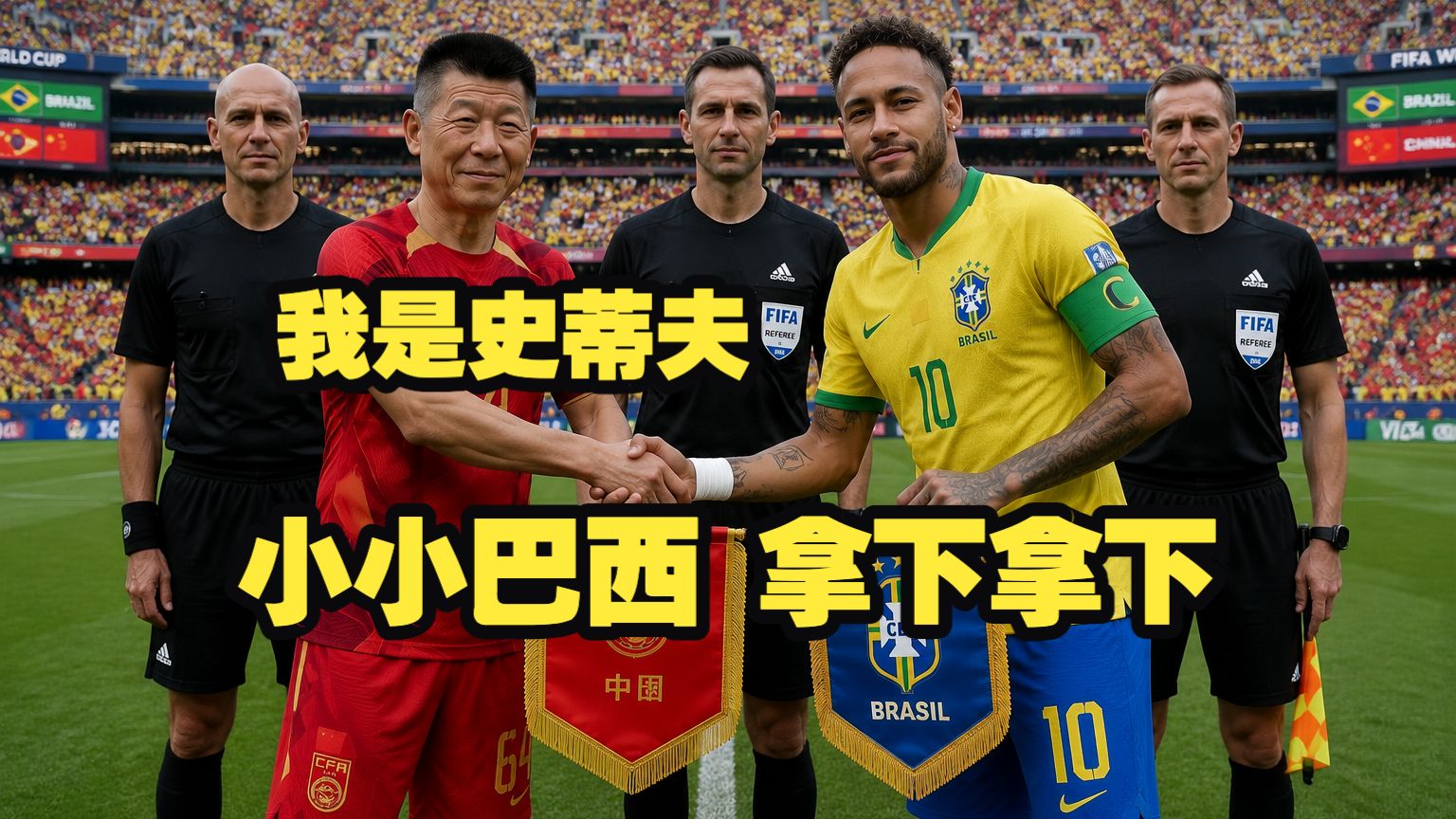 史蒂夫出征世界杯