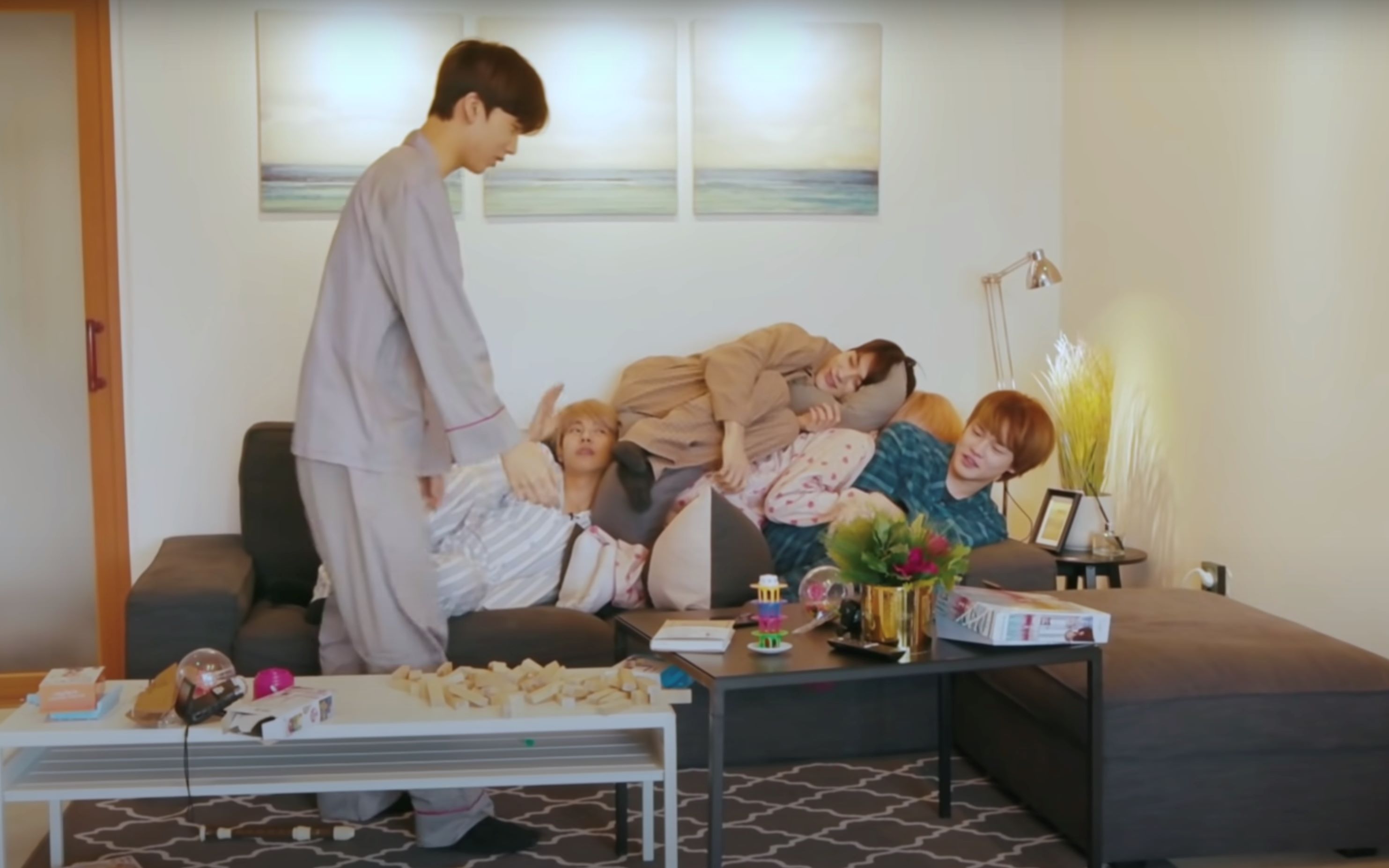 【NCT DREAM】被子里面很安全02｜Stay Under the Blanket_哔哩哔哩_bilibili