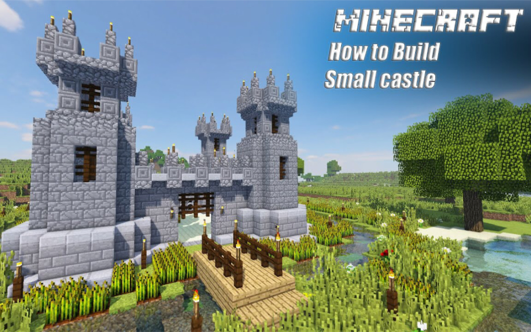 Winson Minecraft 我的世界 小城堡 哔哩哔哩 つロ干杯 Bilibili
