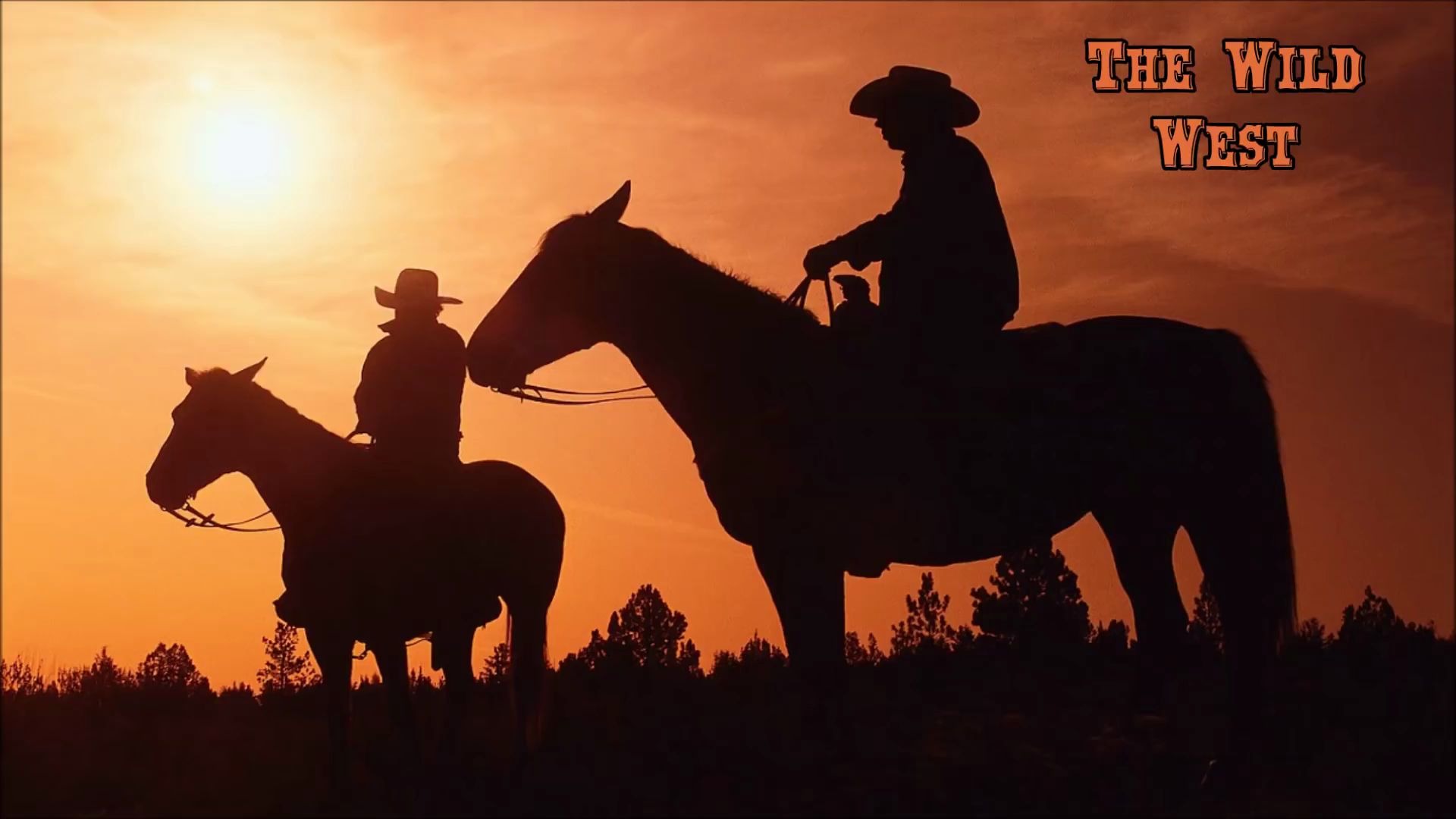 狂野西部音乐-狂野的西方 The Wild West