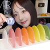 【神楽ひなこ】みずのいろを食べる。咀嚼音【ささやき食レポ