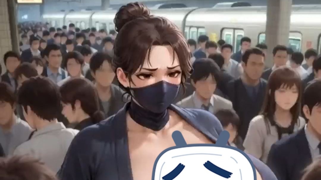 也妹有人跟我说当下忍也要送外卖啊~