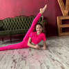 4K Danatar写真软开度形体日常VLOG健身俄罗斯芭蕾体操小美女
