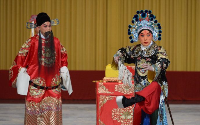 京剧连环套尚长荣王平孟广禄石晓亮张克