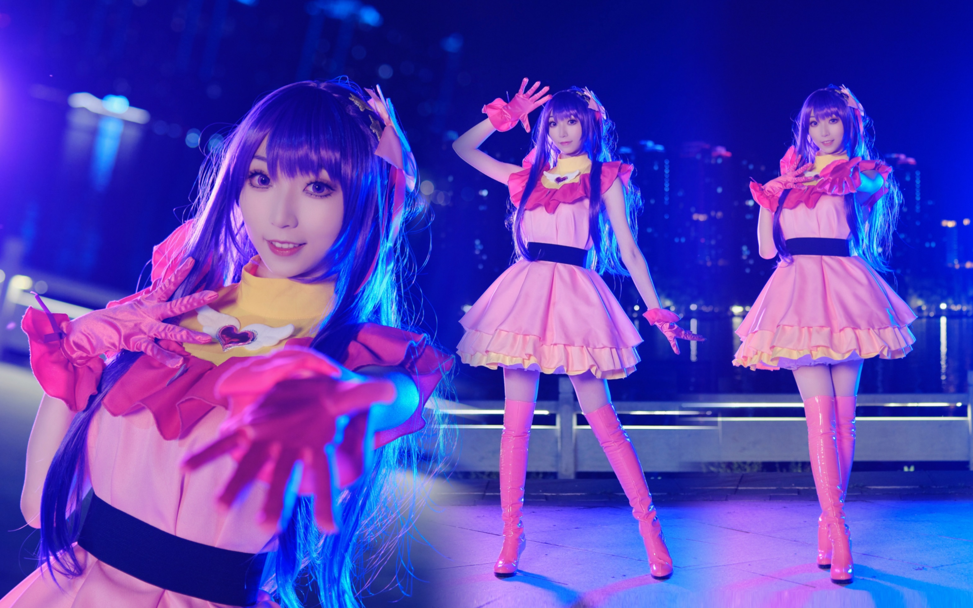 【小猫】推しの子/B小町「サインはB」～啾♡～星野爱cos