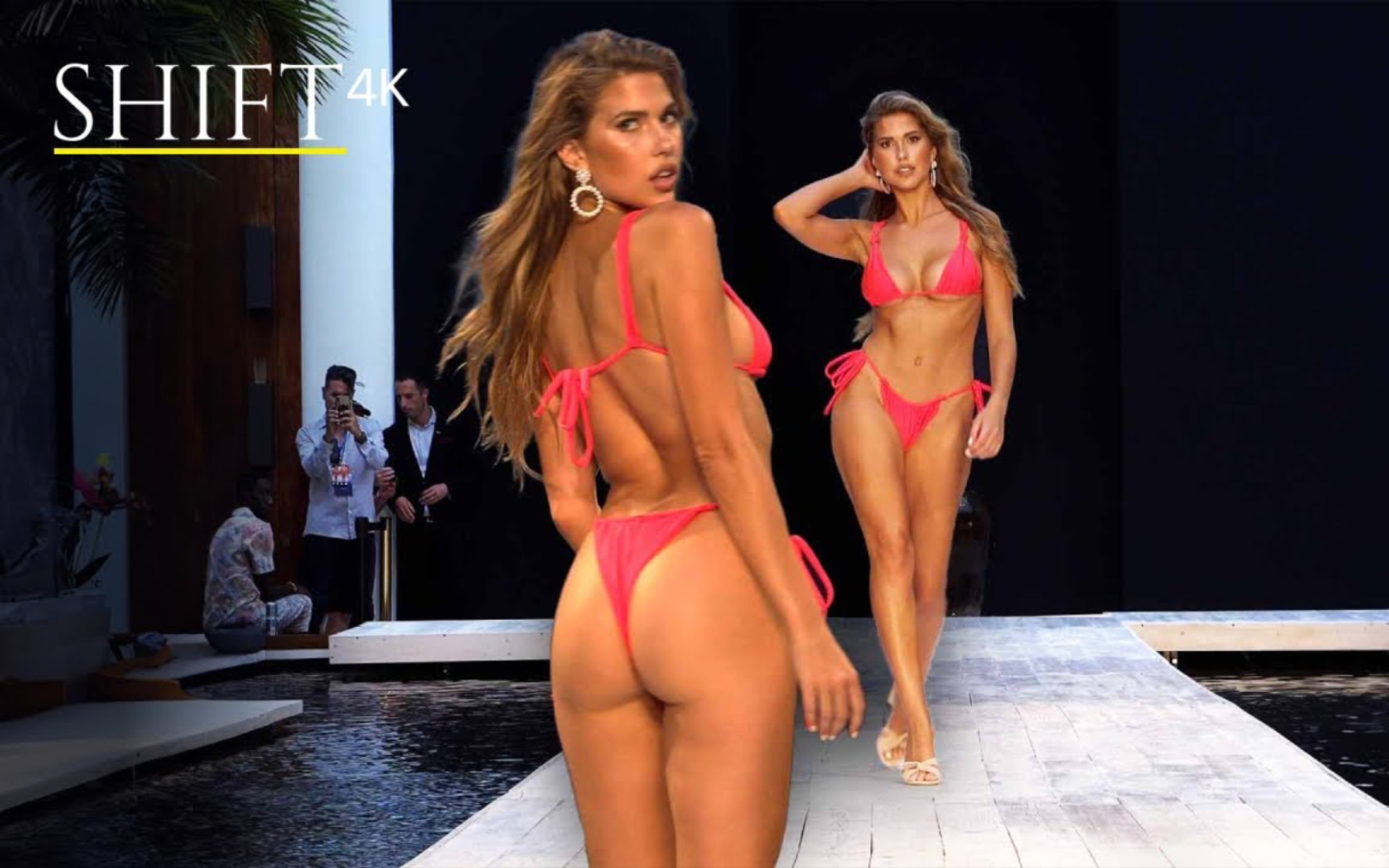 LIL AND EMM bikini 4K fashion / ft bikini model KARA DEL TORO
