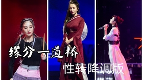 缘分一道桥曲谱_缘分一道桥简谱(4)