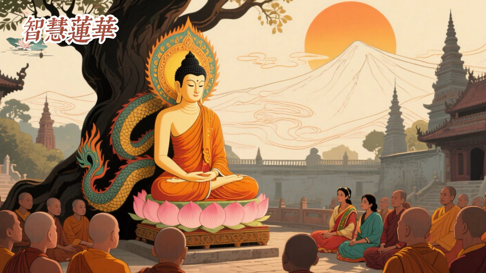 为何双胞胎命运截然不同？龙树菩萨示现揭秘，共业中的别业玄机