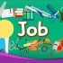 儿童英语启蒙学习动画--Job（职业）英语单词识记