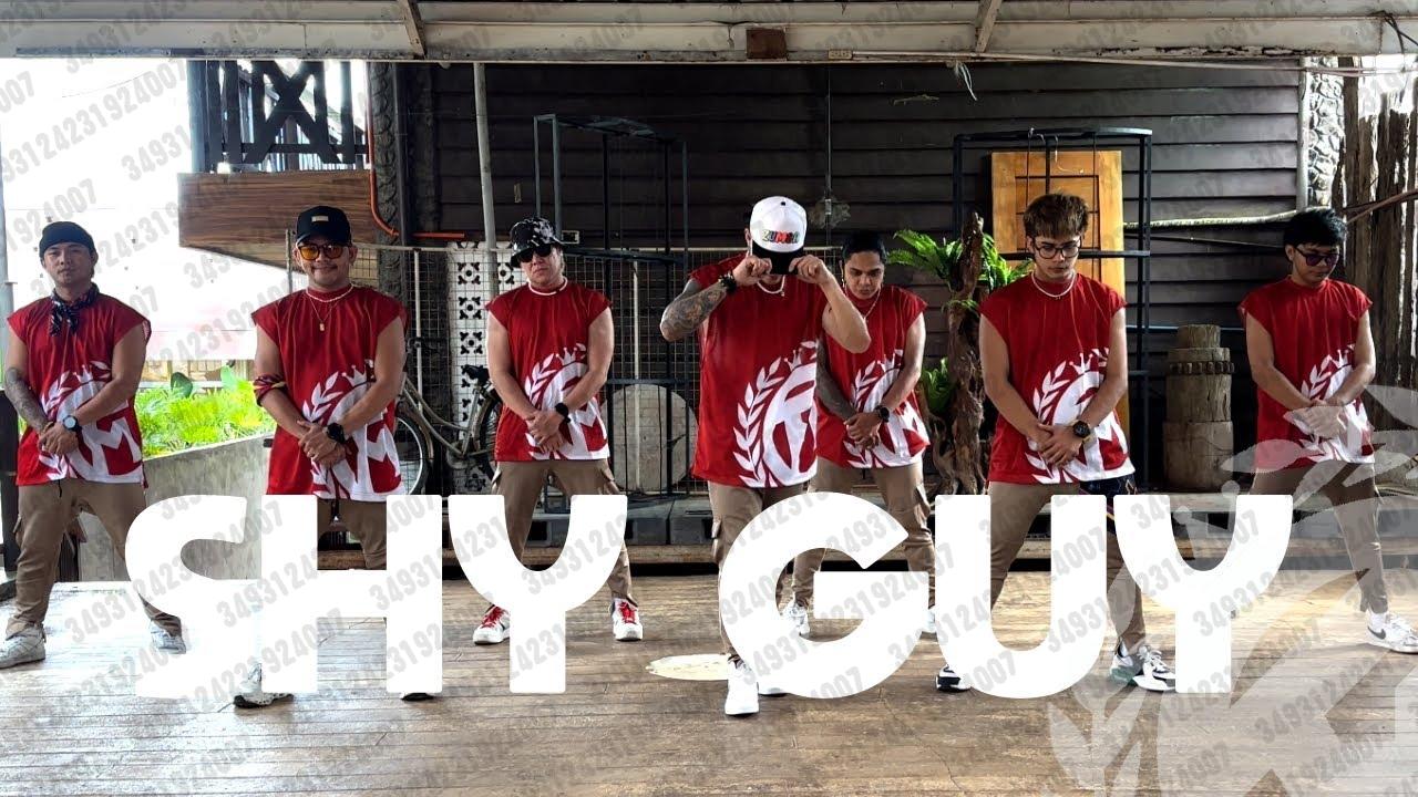 2025.01.01 【Mark Kramer Pastrana】SHY GUY BY Richastic、Mr Stylez、Frankie Balou ｜