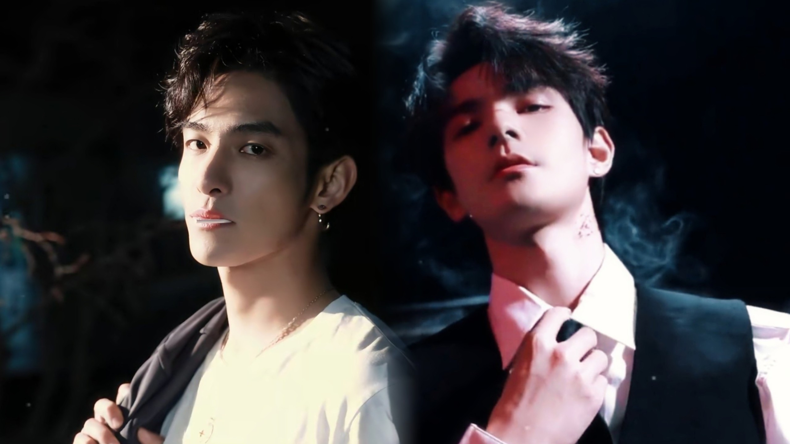 希朝好权威的美貌啊啊啊！是最爱的双强！！天神猛攻和天神帅受在一起绝杀了