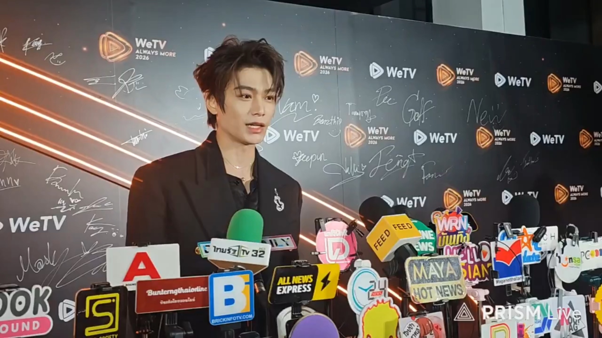 【丁禹兮】20251104 WeTV全球代言人 丁禹兮 外媒外文外网采访