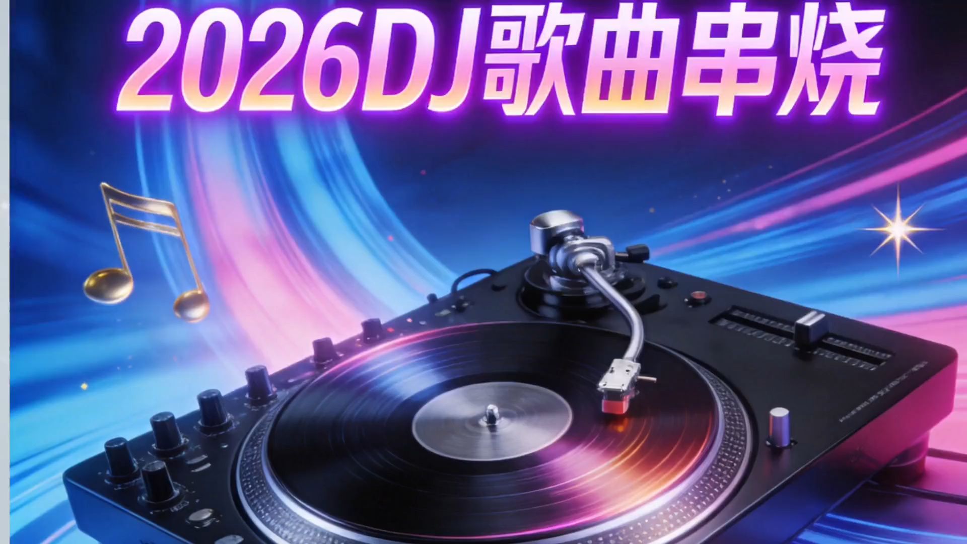2026DJ歌曲串烧，动感音乐盛宴