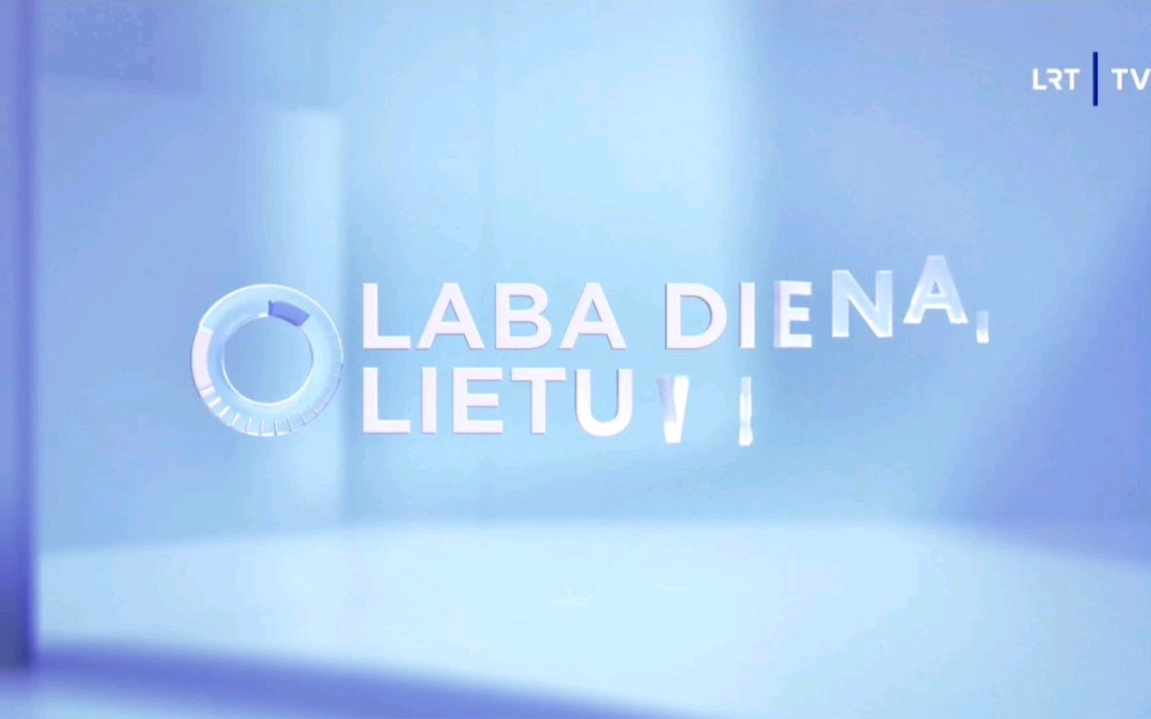 立陶宛lrt新闻节目《laba Diena Lietuva》2022年最新片头_哔哩哔哩_bilibili