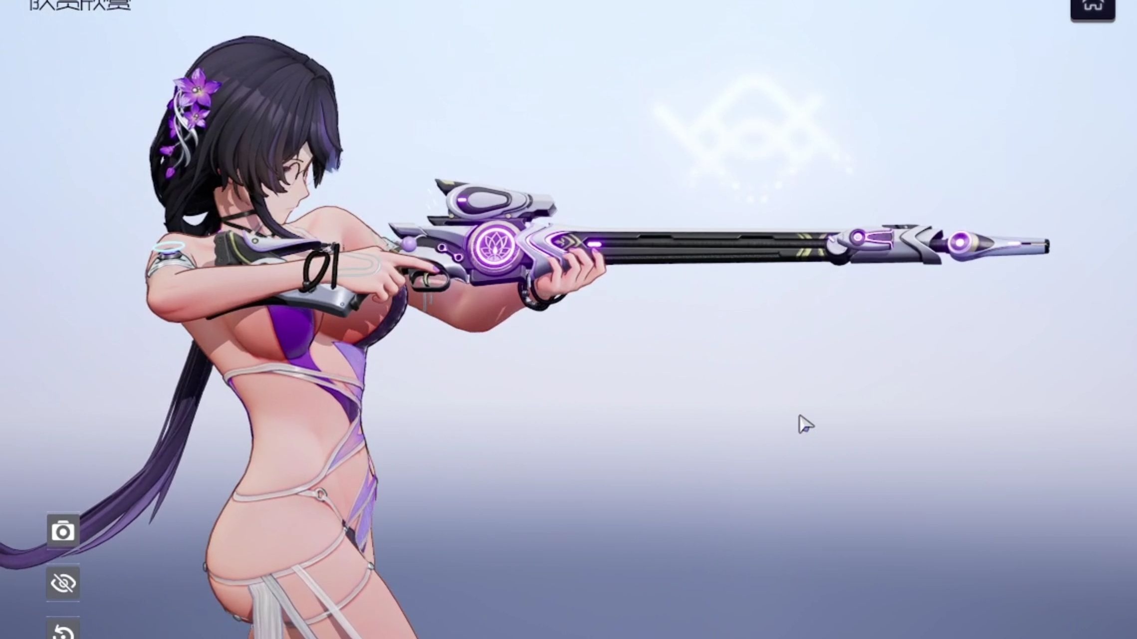 薇蒂雅-海境鲛梦时装近距离户型观赏（自用）