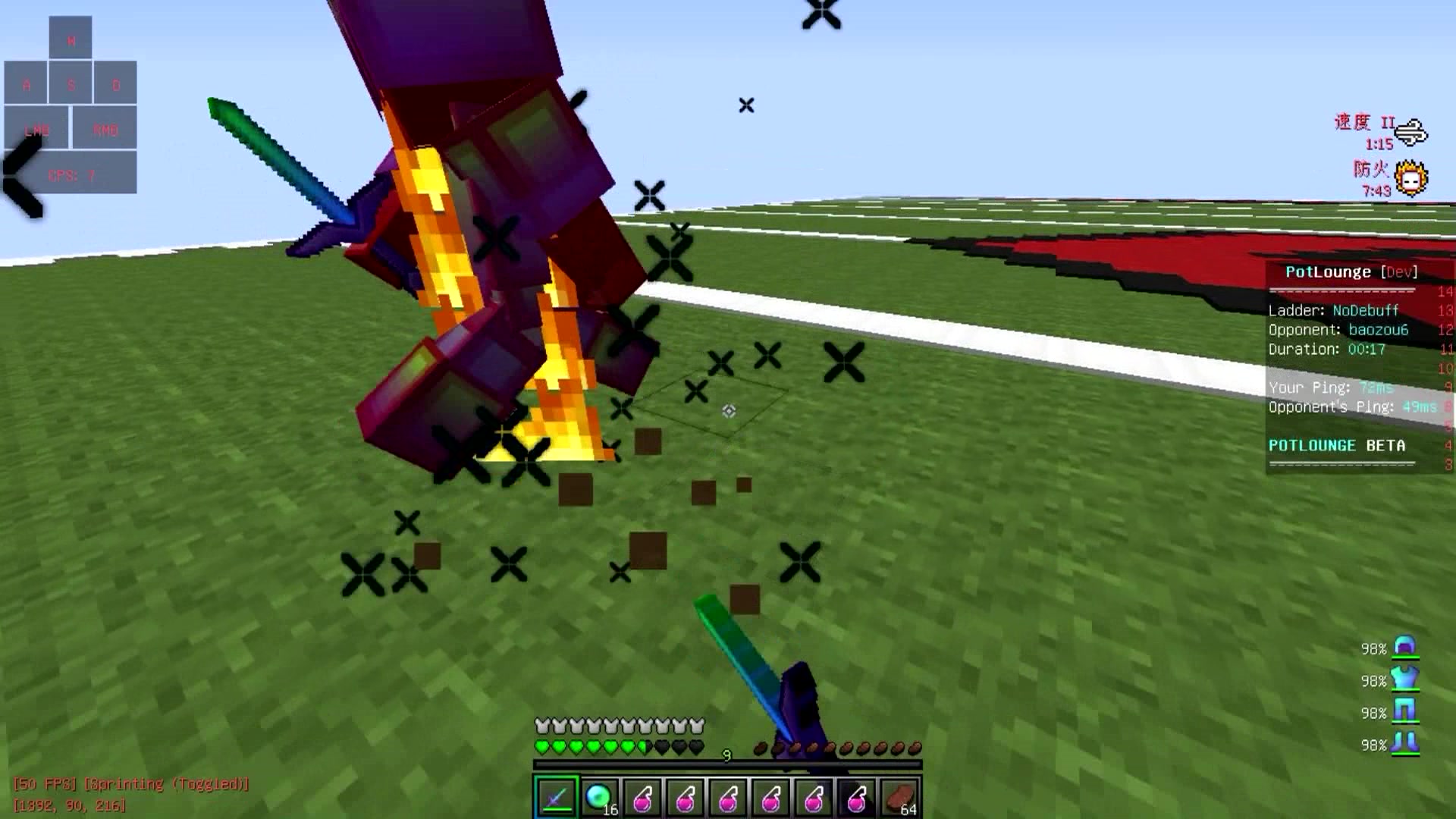 Minecraft 34rules,minecraft18+ minecraft#potlounge#potpvp#montage