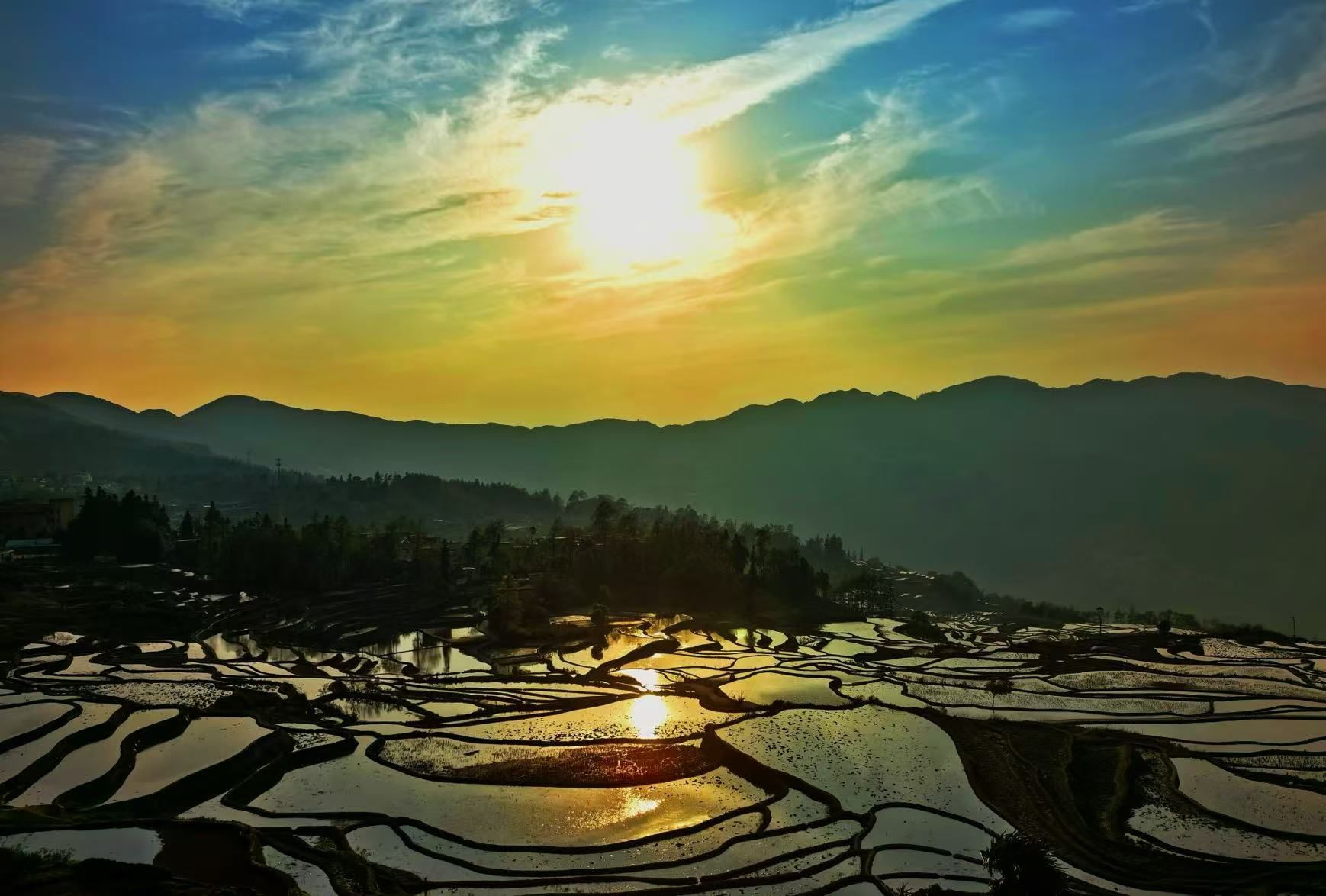 哀牢山南的世界遗产——元阳梯田