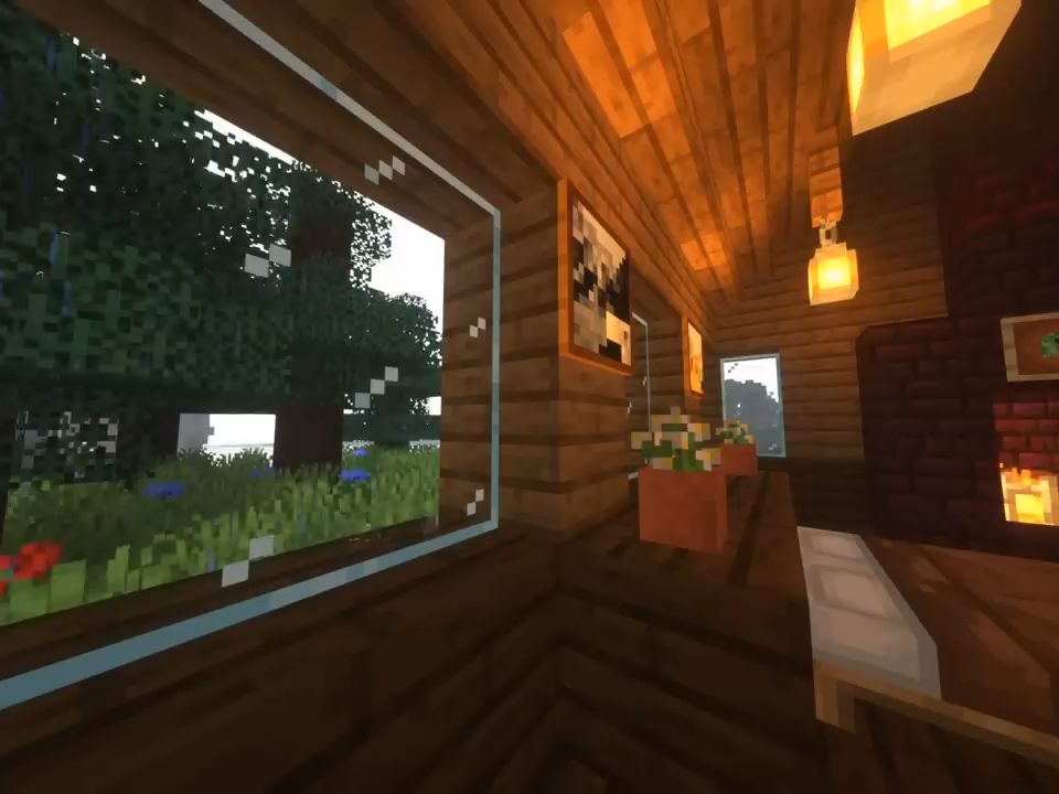 Minecraft 轻松的音乐 10小时（雨+视觉效果）