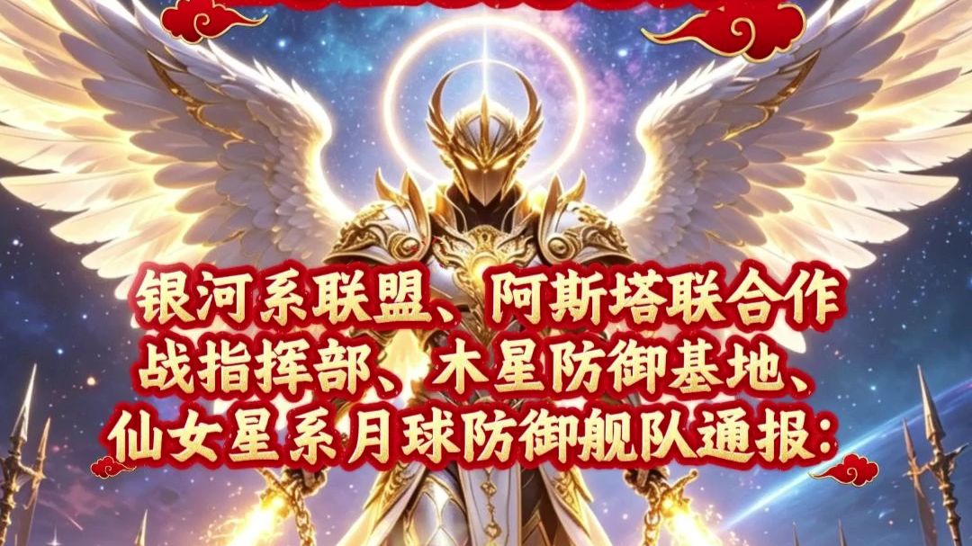 银河系联盟 阿斯塔联合作战指挥部 木星防御基地 仙女星系月球防御舰队通报
