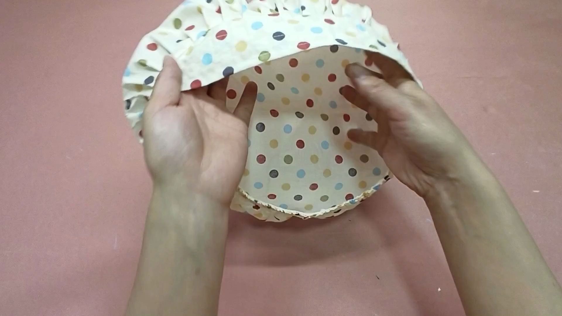 干活离不开防尘帽，教你1分钟搞定，一般人想不到