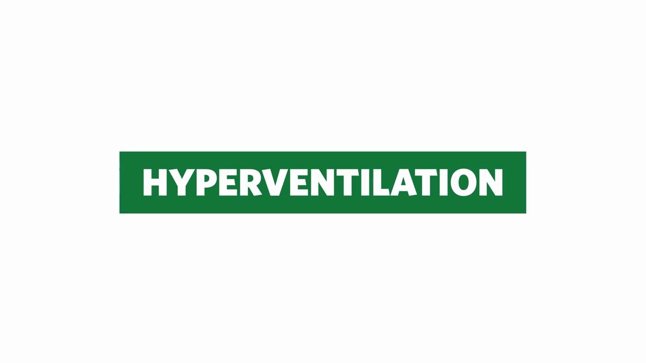 如何治疗过度换气综合征 How to Treat Hyperventilation - St John Ambulance