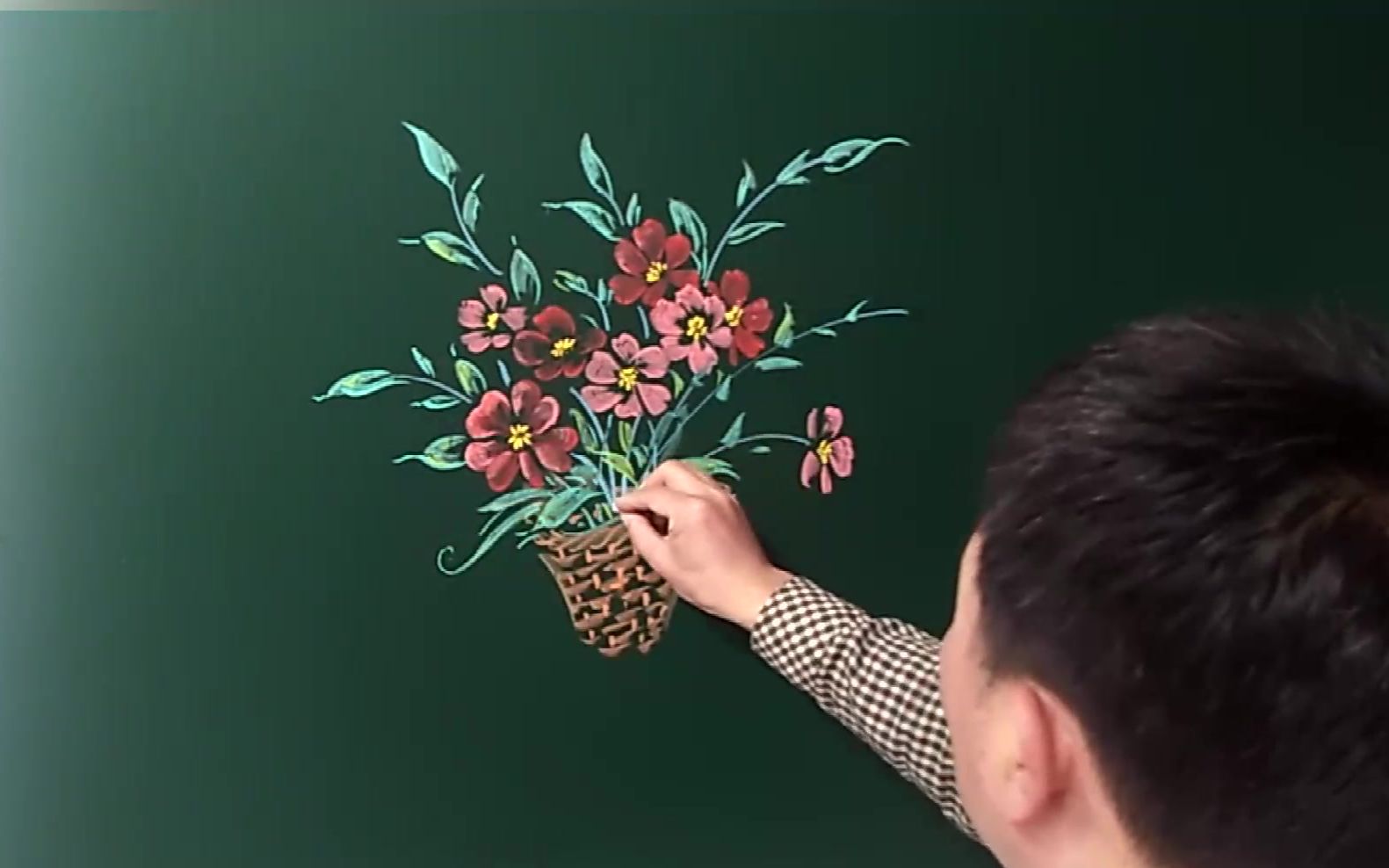 粉笔画，制作父亲节主题粉笔画教程 - 效果教程 - PS教程自学网