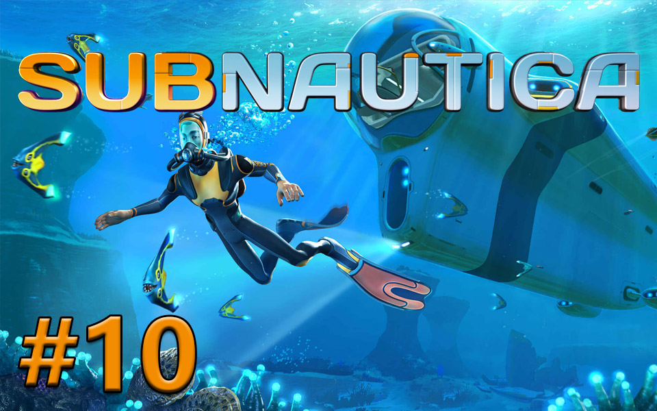 subnautica深海迷航全流程实况攻略解说10独眼巨人下潜模块