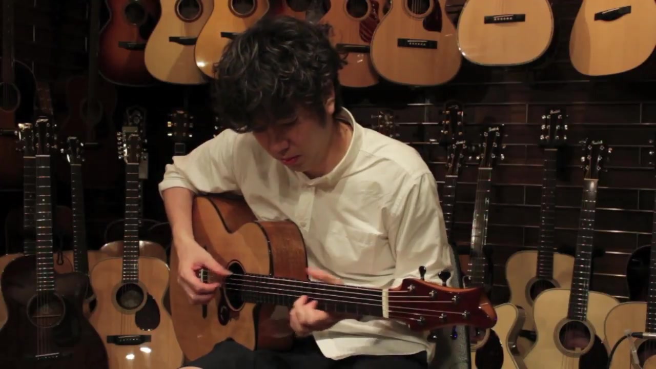 【伍伍慧/Dolphin Guitars】SUGITA KENJI Carrera SJ Demo 月下の恋