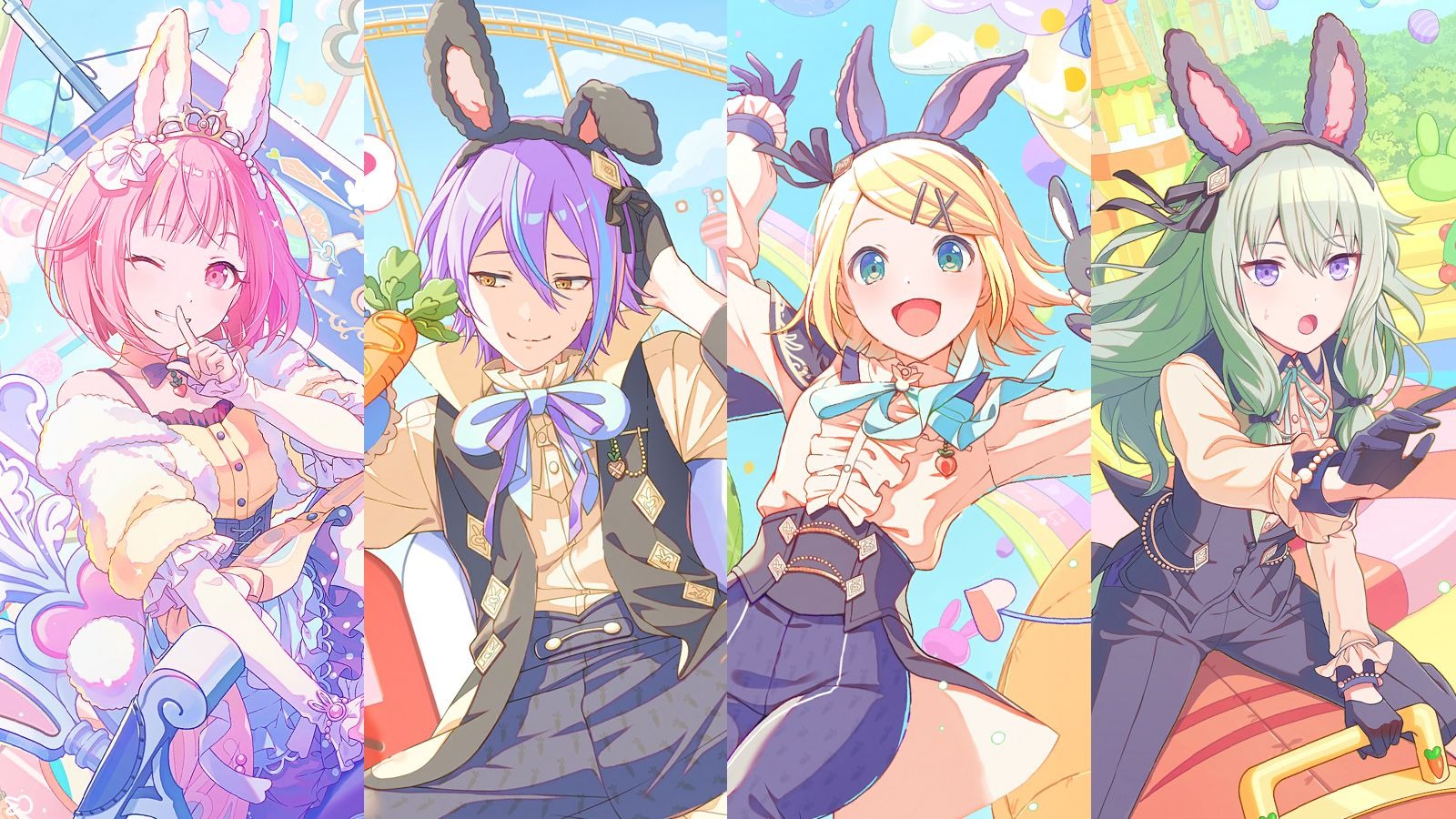 【PJS字幕组】第194期活动『CHANGE！笑梦是公主殿下！？』剧情翻译 中文字幕合集 更新完毕 共8话+4篇区域对话【世界计划 多彩舞台】