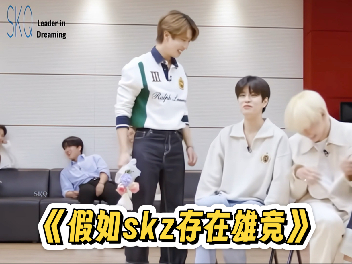 【Stray Kids｜整活】《假如skz队内存在雄竞》