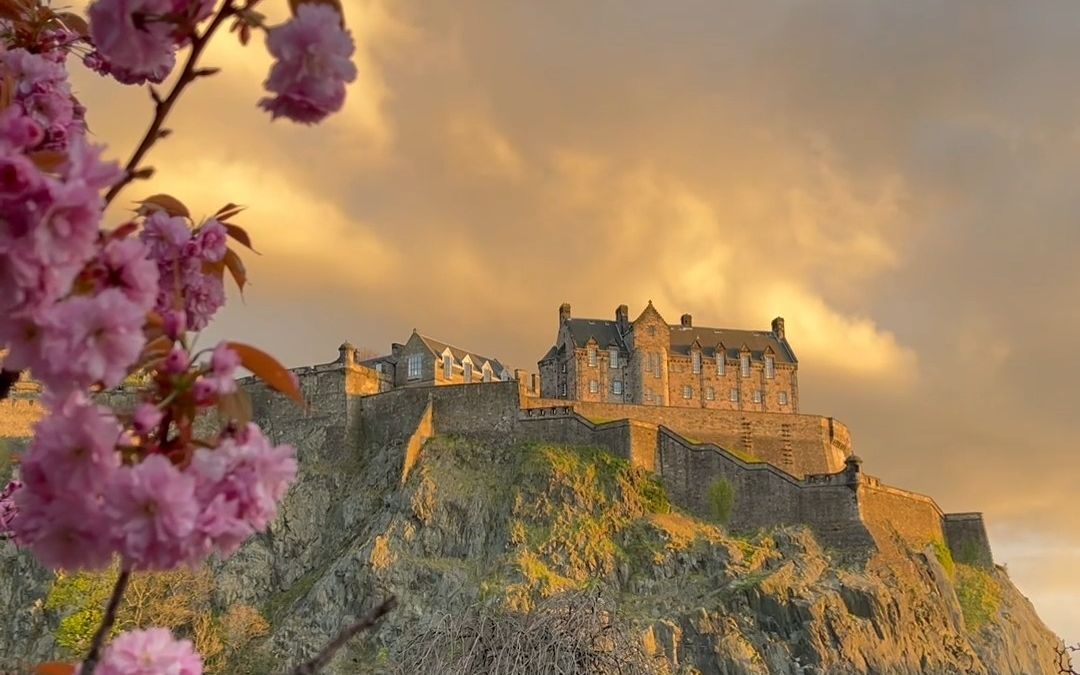 英国 | 爱丁堡城堡 | 苏格兰精神的象征