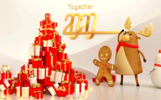 【华为圣诞宣传片】温暖共同前行—Together 2020